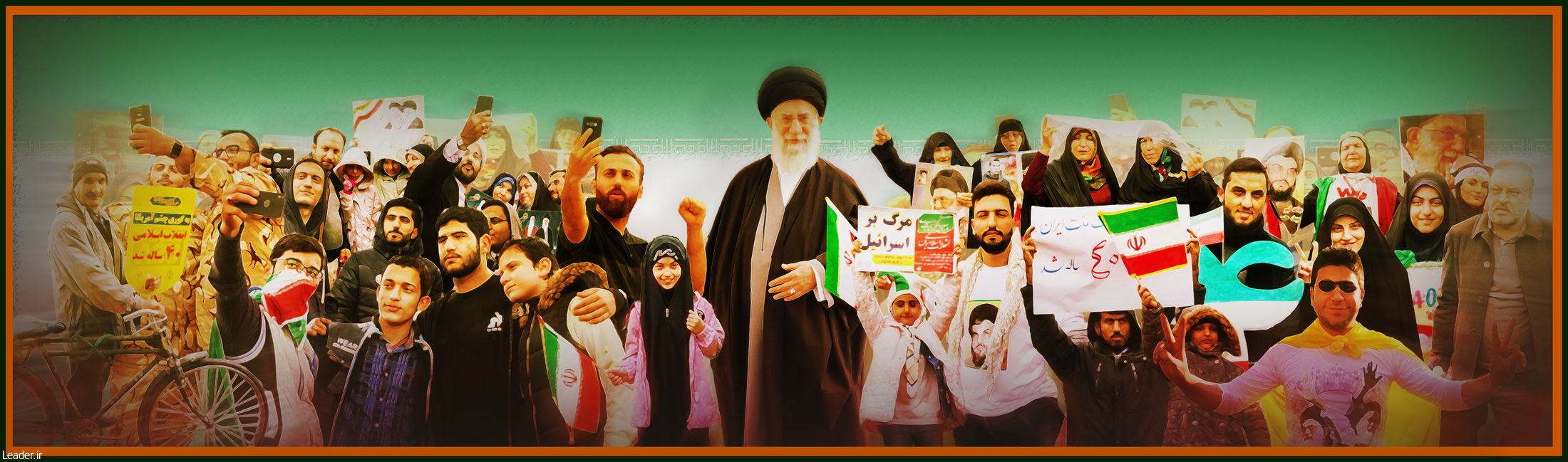 رهبر انقلاب اسلامی در بیانیه‌ای مهم به‌مناسبت چهل‌سالگی انقلاب با جوانان ایران سخن گفتند؛