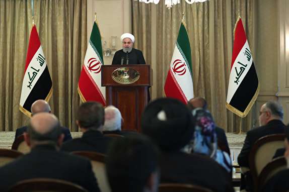 سفر روحانی به عراق، شکست واشنگتن برای ایجاد تفرقه بین تهران و بغداد