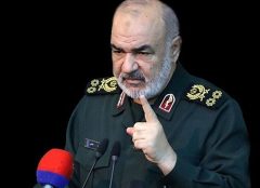 سردار سلامی: قوی بودن معادل عزیز بودن است/ دشمنان ما قابلیت فهم منطق سیاسی را ندارند+فیلم